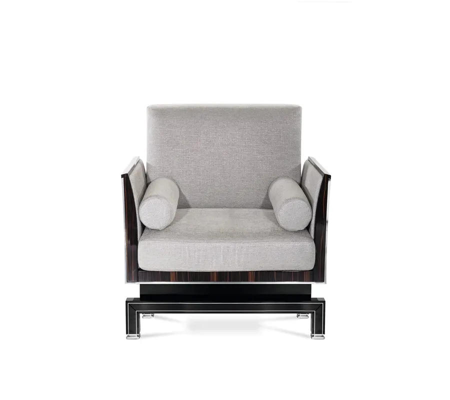 obrazek 1 Ekskluzywny fotel Next Déco D70 projektu G.L. Ferreriego
