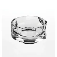 Picture Exclusive crystal coaster for a Mineral wine bottle with an elegant and contemporary form - Vista Alegre