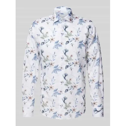 Zdjęcie Koszula biznesowa o kroju slim fit z kołnierzykiem typu cutaway model ‘Cutaway’