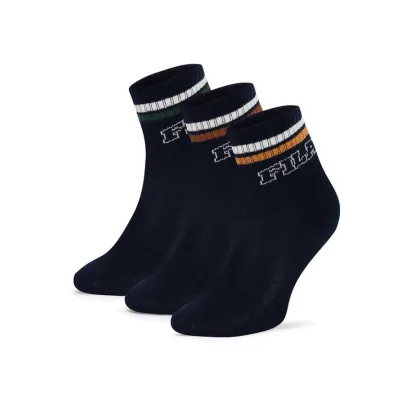 Zdjęcie Fila Skarpety F8080-AW24 (3-pack) Granatowy