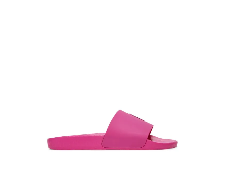 obrazek 1 Polo Ralph Lauren Klapki Slide 804973925006 Różowy