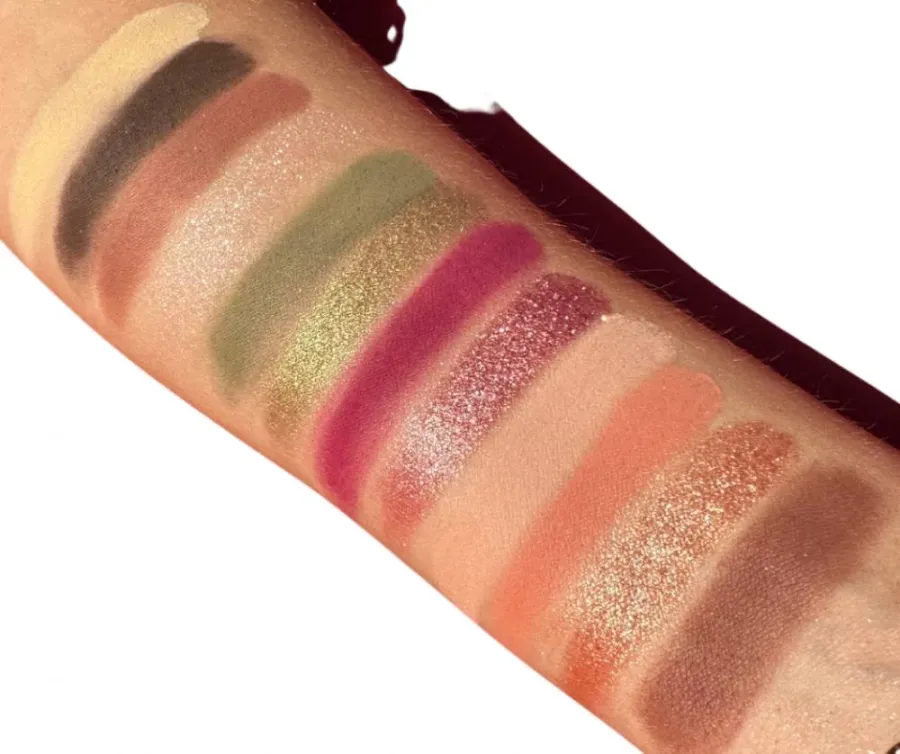 obrazek 1 Dessi Say Yes Temptation - Paleta cieni 20,8g 20.8 g