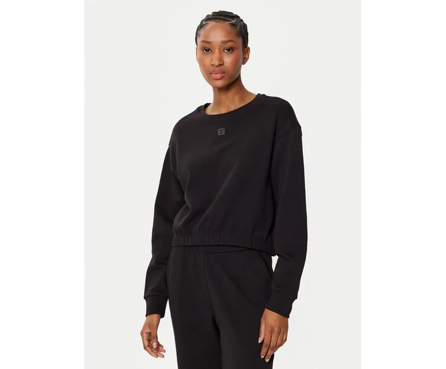 obrazek 1 Armani Exchange Bluza XW000086 AF10172 UC001 Czarny Regular Fit