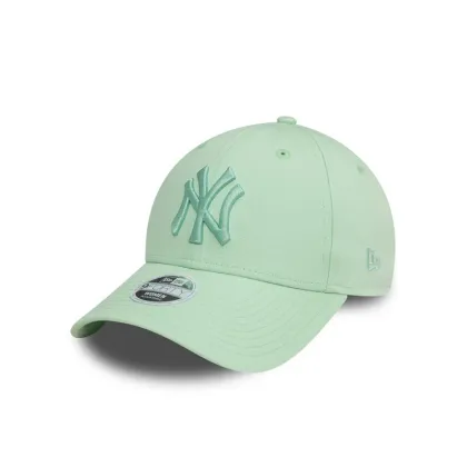 Zdjęcie New Era Czapka z daszkiem League Essential 9Forty New York Yankees 60595169 Zielony
