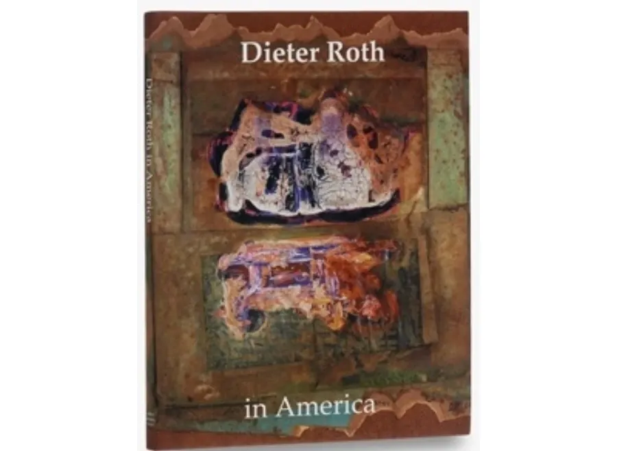 obrazek 1 Książka Dieter Roth w Ameryce - Thames and Hudson