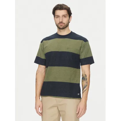 Zdjęcie Vans T-Shirt Bergman VN000KUE Granatowy Regular Fit