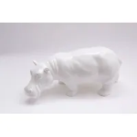 Zdjęcie Ceramiczna figurka hipopotam - Il Gattopardo
