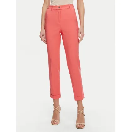 Zdjęcie ARTIGLI Spodnie materiałowe ACPA000837 Koralowy Regular Fit