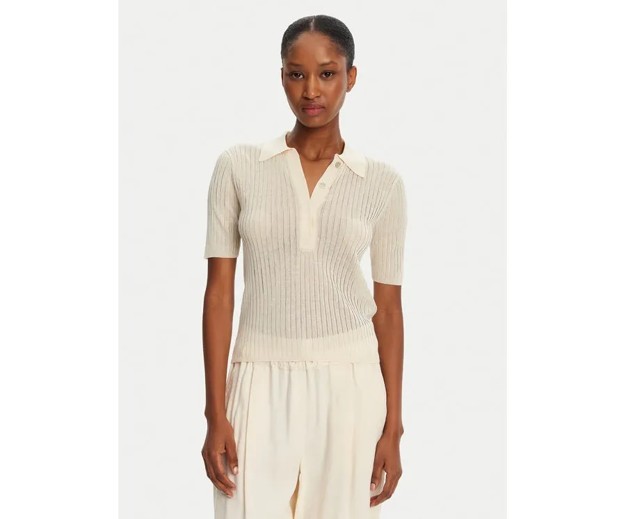 obrazek 1 Marella Sweter Torbole 2513361145 Biały Slim Fit