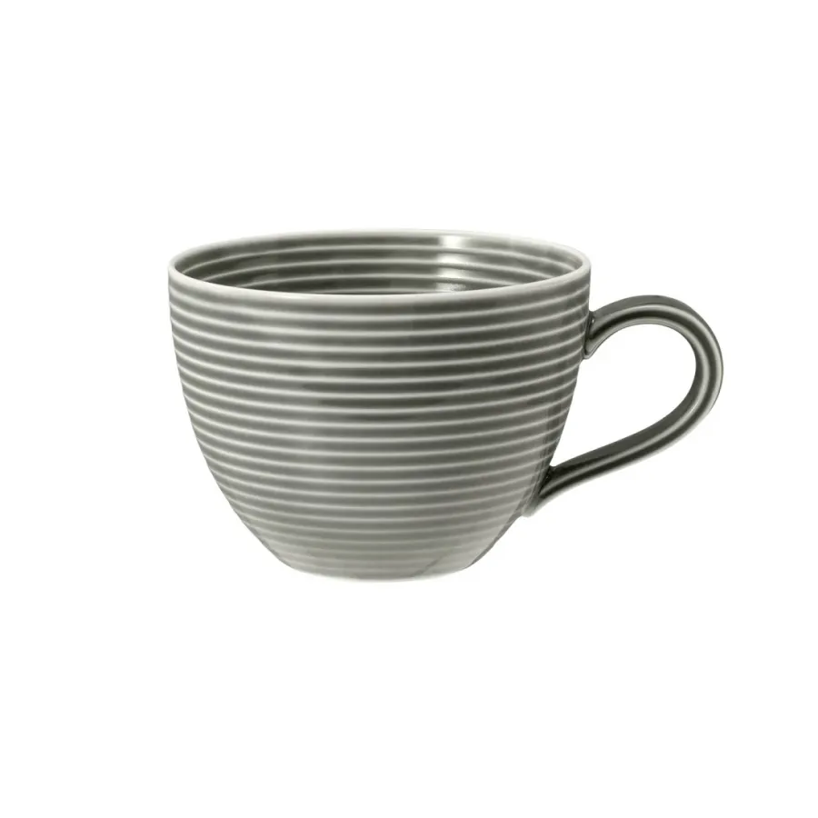 obrazek 1 Stylowa porcelanowa filiżanka do kawy o nowoczesnym kształcie i zdobieniu - Seltmann Weiden