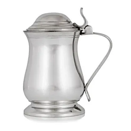 Zdjęcie Stylowy kufel gruziński z pokrywką – prezent dla piwosza