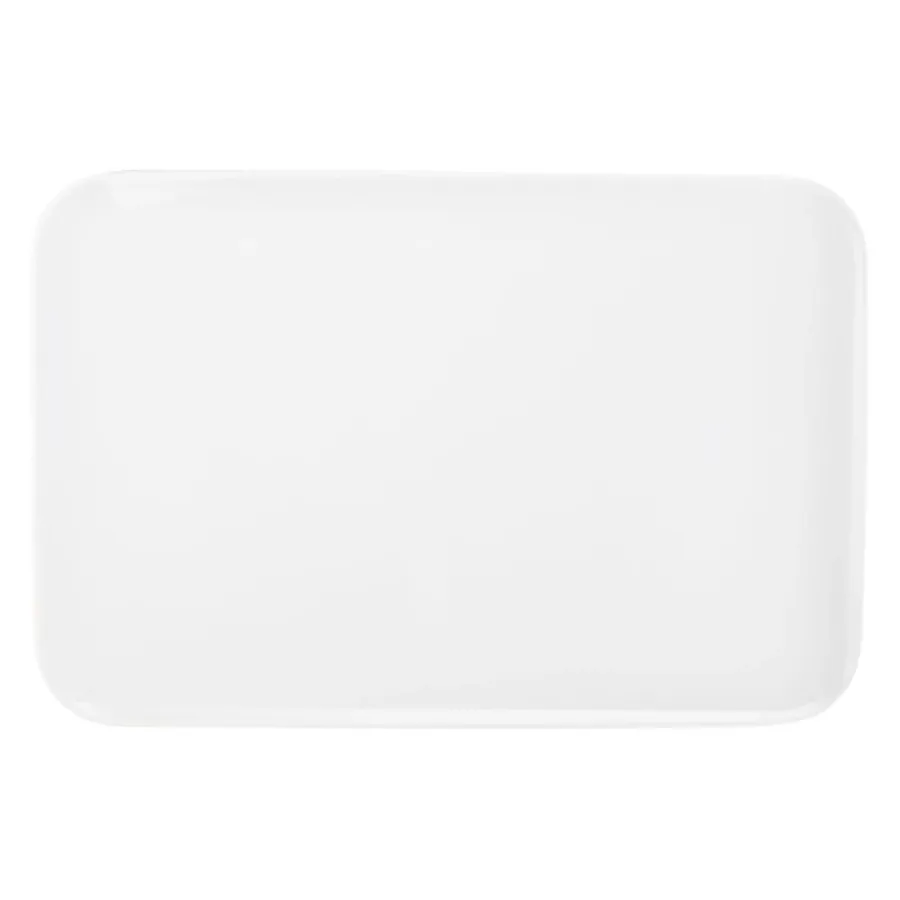 obrazek 3 Biały porcelanowy prostokątny talerz do serwowania 36x24 cm - Seltmann Weiden