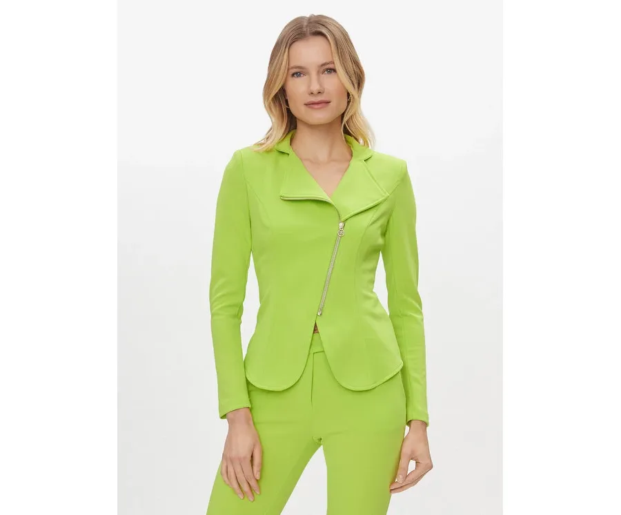 obrazek 1 Rinascimento Marynarka CFC0117752003 Zielony Regular Fit