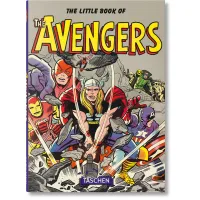 Zdjęcie Książka The Little Book of Avengers - Taschen