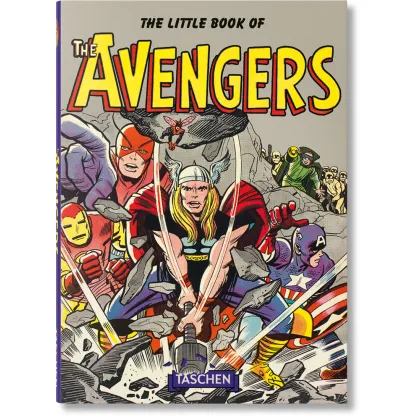 Zdjęcie Książka The Little Book of Avengers - Taschen