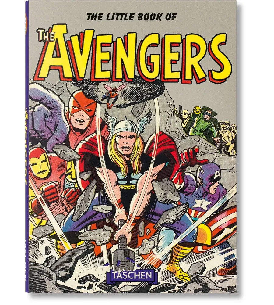 obrazek 1 Książka The Little Book of Avengers - Taschen