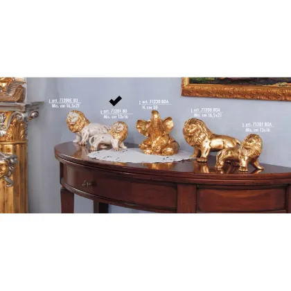 Picture Little lion with a golden mane - Valle d'oro Patchi