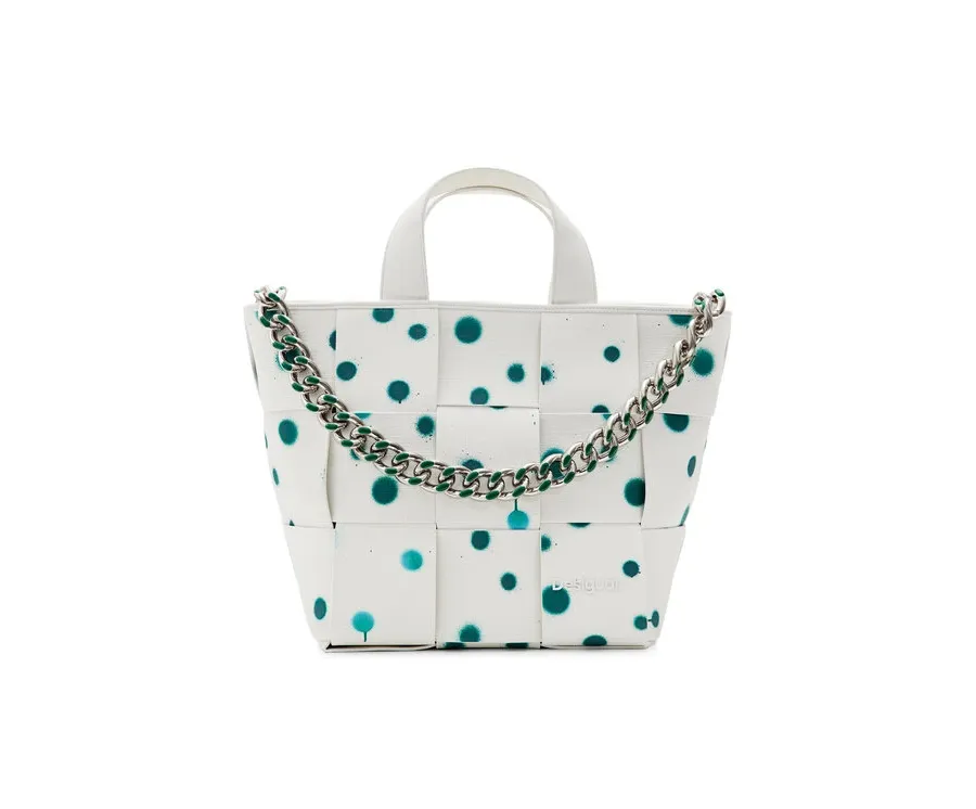 obrazek 1 Desigual Torebka 24SAXP60 Biały