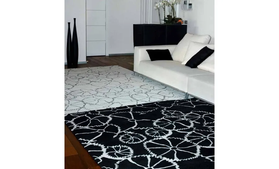 obrazek 2 Wyszukany nowoczesny dywan w odcieniach szarości - Sartori Rugs