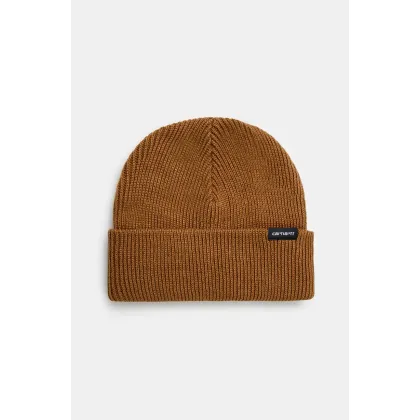 Zdjęcie Carhartt WIP czapka Gordan Beanie kolor brązowy I034236.HZXX