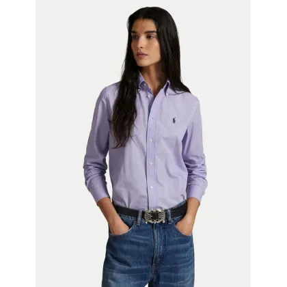 Zdjęcie Polo Ralph Lauren Koszula 211941509003 Fioletowy Slim Fit