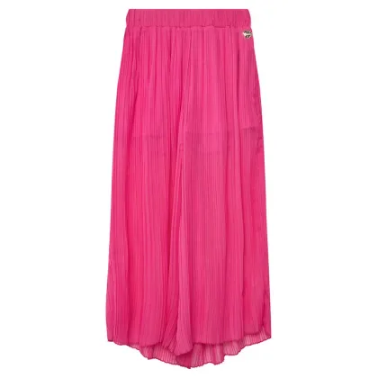 Zdjęcie Guess Spodnie materiałowe J5GB02 WA2T0 Różowy Regular Fit