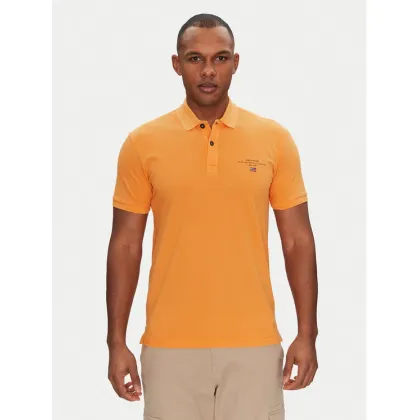 Zdjęcie Napapijri Polo Elbas NP0A4GDL Pomarańczowy Regular Fit