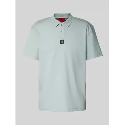 Zdjęcie Koszulka polo o kroju regular fit z naszywką logo model ‘Deabono’