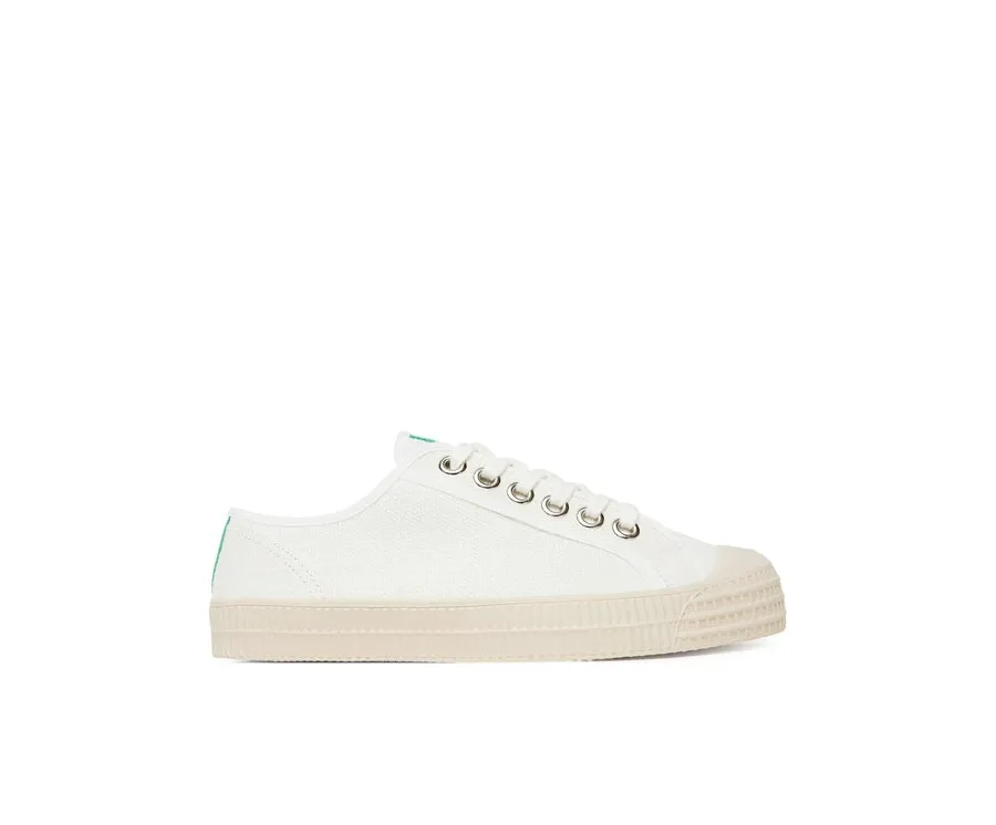 obrazek 1 Novesta Trampki Star Master Hemp N472009-BEI87Y123 Biały