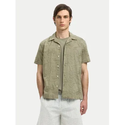 Zdjęcie Selected Homme Koszula 16097686 Zielony Regular Fit