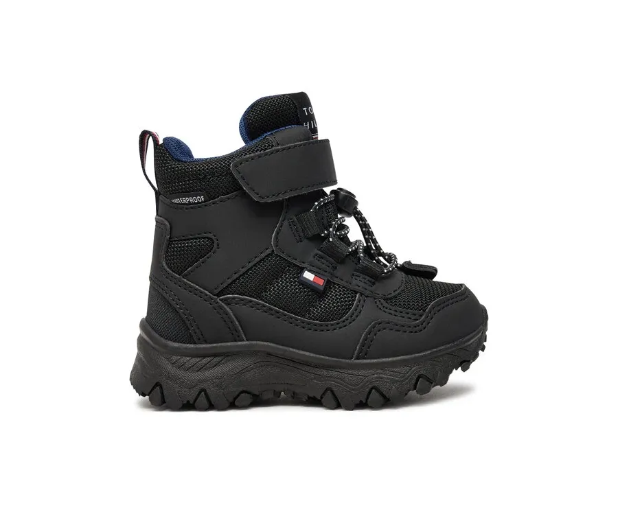 obrazek 1 Tommy Hilfiger Śniegowce Fur Boot T1X5-33710-1492 M Czarny