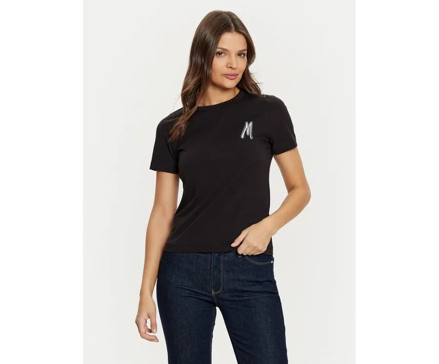 obrazek 1 Marciano Guess T-Shirt 4BGI15 6008A Czarny Regular Fit