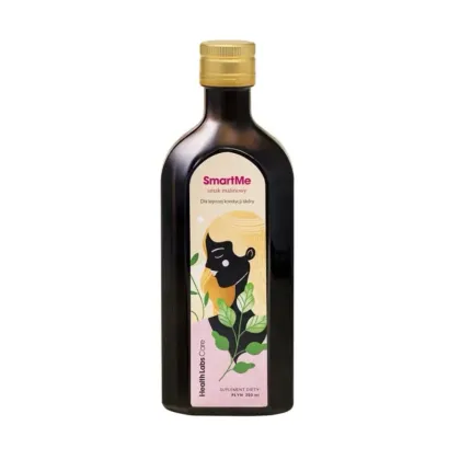 Zdjęcie Health Labs Care Smart Me Omega 3-6-9 Suplement diety w płynie Smak malinowy 250 ml