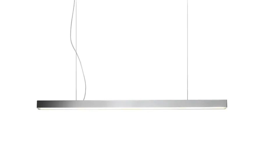 obrazek 1 Stylowa lampa sufitowa w formie metalowego drążka z oświetleniem LED - Il Paralume Marina