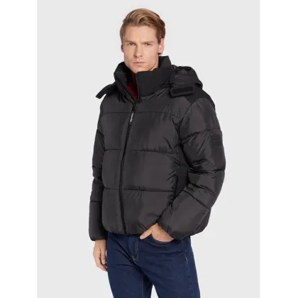 Zdjęcie Calvin Klein Kurtka zimowa Mix Media Quilt K10K110329 Czarny Regular Fit