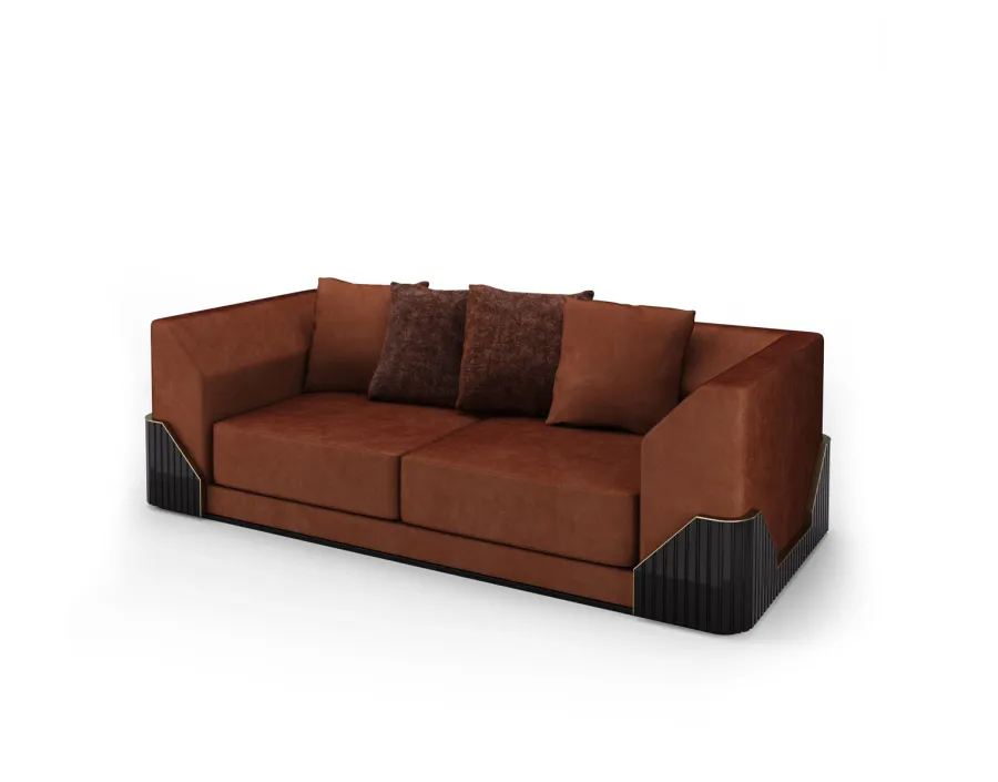 obrazek 1 Włoska klasyczna sofa do luksusowych wnętrz - Bianchini