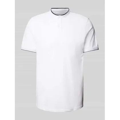 Zdjęcie Koszulka polo z krótką listwą guzikową