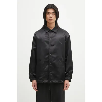 Zdjęcie Y-3 kurtka Graphic Coach Jacket kolor czarny przejściowa JN4883