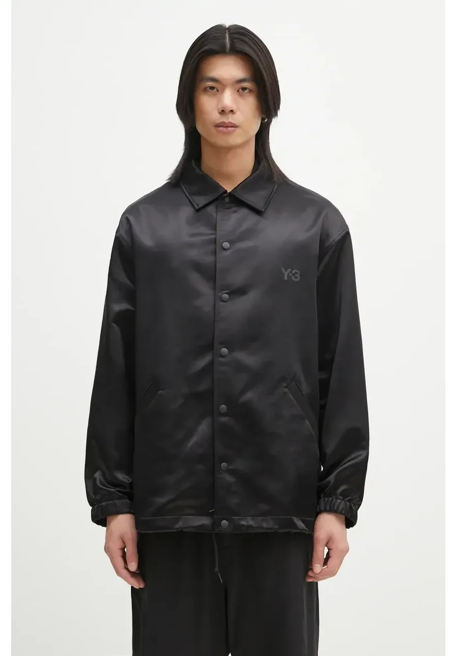 obrazek 1 Y-3 kurtka Graphic Coach Jacket kolor czarny przejściowa JN4883