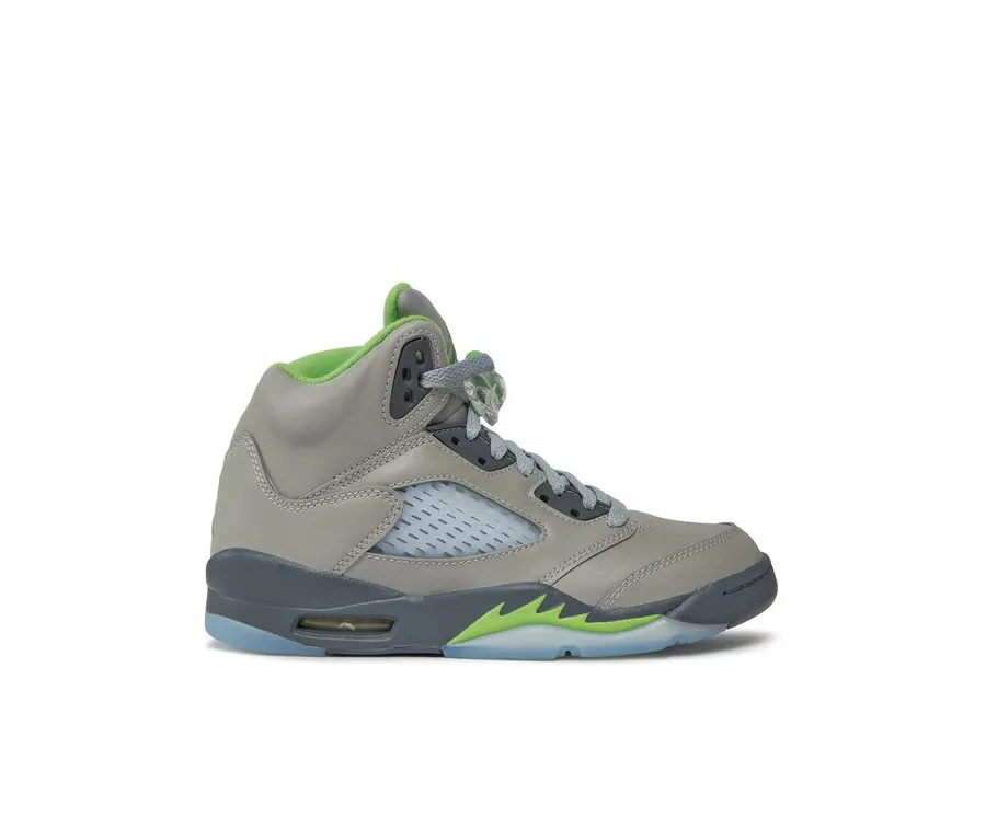 obrazek 1 Nike Buty do koszykówki Air Jordan 5 Retro (GS) DQ3734 003 Szary