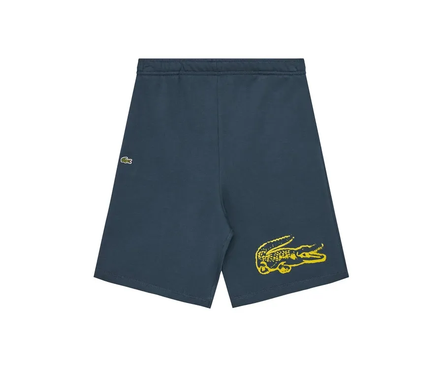 obrazek 1 Lacoste Szorty sportowe GJ8470 Granatowy Regular Fit