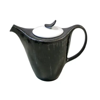 Zdjęcie Portugalski dzbanek do kawy z porcelany