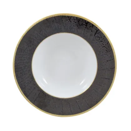 Zdjęcie Stylowy talerz porcelanowy Brash do zupy