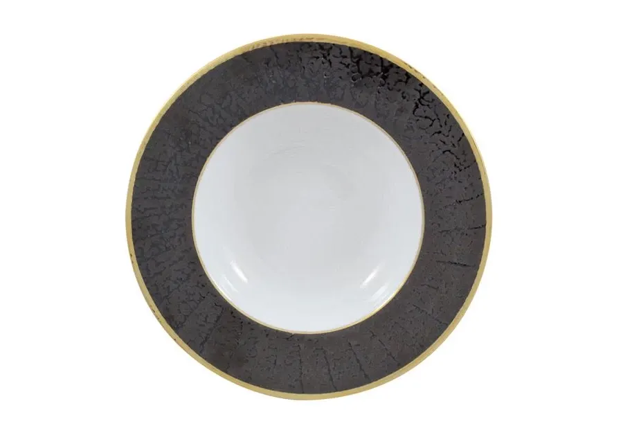 obrazek 1 Stylowy talerz porcelanowy Brash do zupy