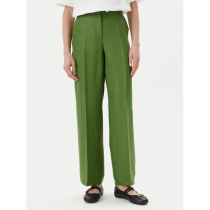 Zdjęcie Weekend Max Mara Spodnie materiałowe Malizia 2515131052 Zielony Regular Fit