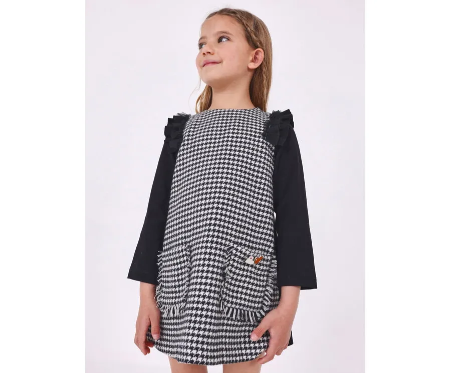 obrazek 1 Mayoral Sukienka codzienna 4.921 Czarny Regular Fit