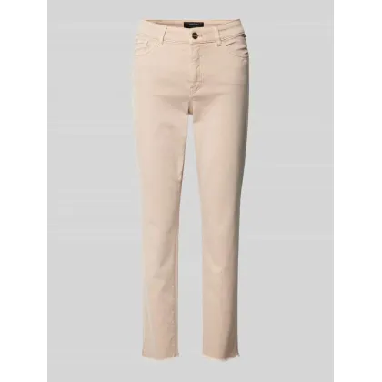 Zdjęcie Jeansy o kroju slim fit z 5 kieszeniami