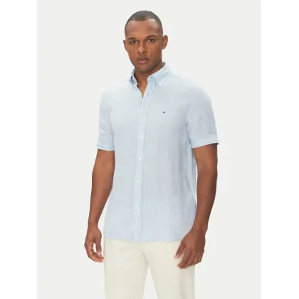 Zdjęcie Tommy Hilfiger Koszula MW0MW35207 Błękitny Regular Fit