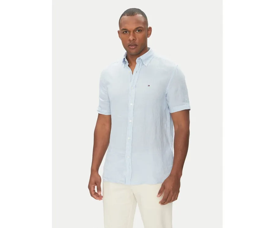 obrazek 1 Tommy Hilfiger Koszula MW0MW35207 Błękitny Regular Fit