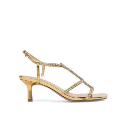 Zdjęcie Badura Sandały JUSTINE-21723-115 Złoty